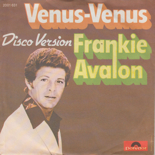 Frankie Avalon - Venus-Venus Vinyl Singles Vinyl Very Good (VG) <br> Hoes Good Plus (G+)
