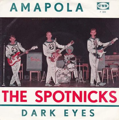 Spotnicks - Amapola Vinyl Singles Vinyl Very Good (VG) <br> Hoes Good Plus (G+)