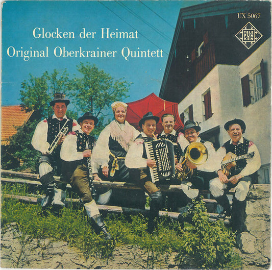 Slavko Avsenik Und Seine Original Oberkrainer - Glocken Der Heimat (EP) 33711 Vinyl Singles Goede Staat