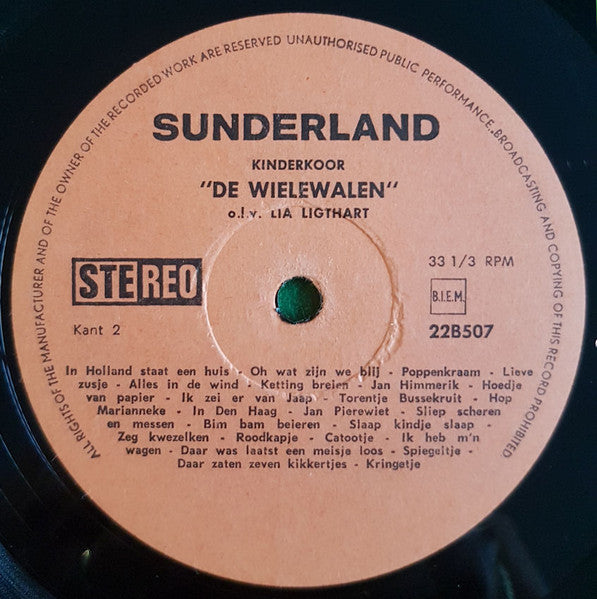 Wielewalen - 49 Kinderliedjes Gezongen Door Het Kinderkoor De Wielewalen (LP) 51242 Vinyl LP VINYLSINGELS.NL