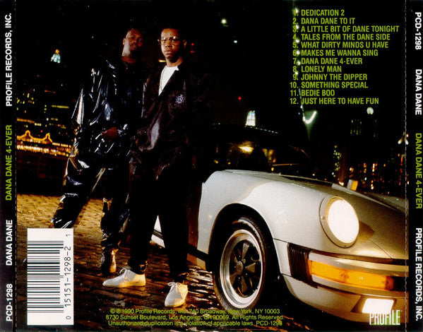 Dana Dane - Dana Dane * Ever (CD) Compact Disc Goede Staat