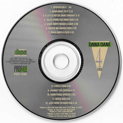 Dana Dane - Dana Dane * Ever (CD) Compact Disc Goede Staat