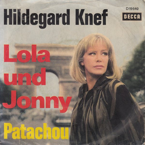 Hildegard Knef - Lola Und Jonny Vinyl Singles Vinyl Very Good (VG) <br> Hoes Good Plus (G+)
