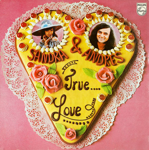 Sandra & Andres - True Love (LP) 50690 Vinyl LP Hoes: Slecht