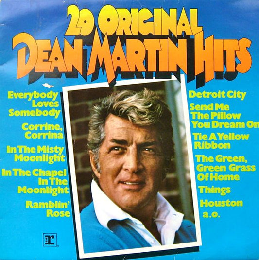 Dean Martin - 20 Original Dean Martin Hits (LP) 51190 Vinyl LP Goede Staat