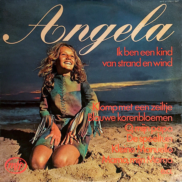 Angela - Angela (LP) 46412 Vinyl LP VINYLSINGELS.NL