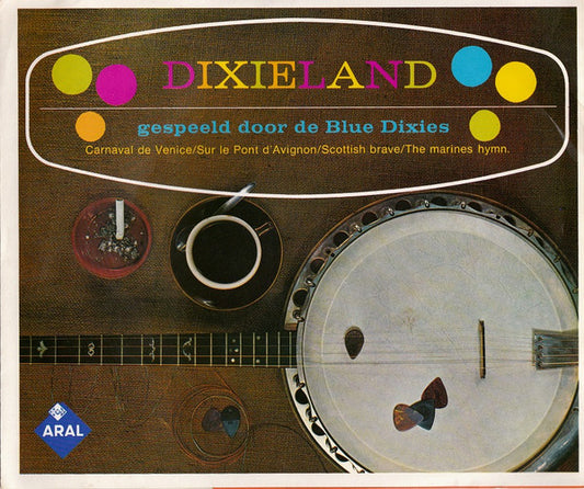 Blue Dixies – Dixieland 39594 Vinyl Singles Goede Staat