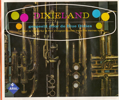 Blue Dixies – Dixieland 39594 Vinyl Singles Goede Staat