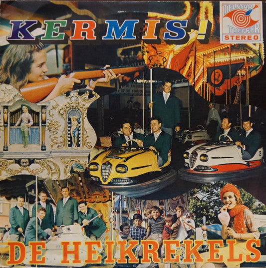 Heikrekels - Kermis Met De Heikrekels (LP) 45447 Vinyl LP Goede Staat