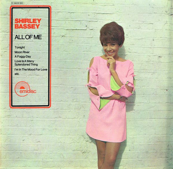 Shirley Bassey ‎- All Of Me (LP)
