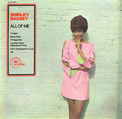 Shirley Bassey ‎- All Of Me (LP)