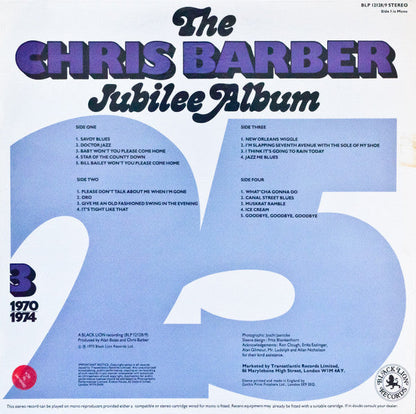 Chris Barber - The Chris Barber Jubilee Album 3 (1970 - 1974) (LP) 50984 Vinyl LP Dubbel Goede Staat