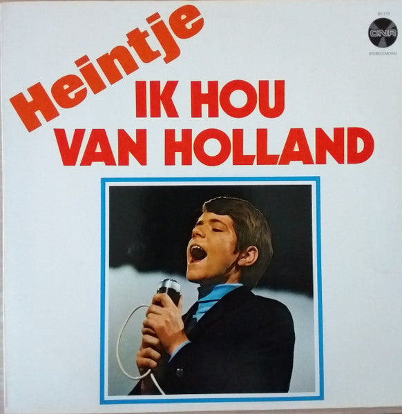 Heintje - Ik Hou Van Holland (LP) Vinyl LP Vinyl Very Good (VG) <br> Hoes Good Plus (G+)