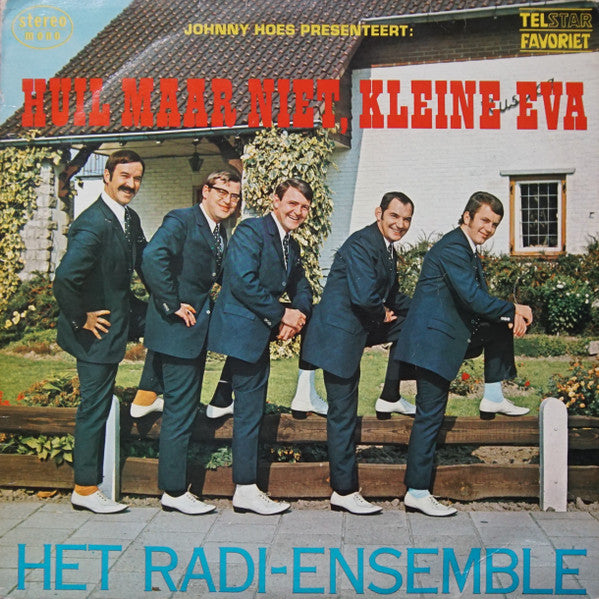 Radi-Ensemble - Huil Maar Niet, Kleine Eva (LP)