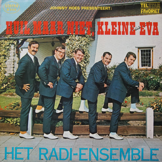 Radi-Ensemble - Huil Maar Niet, Kleine Eva (LP)
