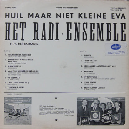 Radi-Ensemble - Huil Maar Niet, Kleine Eva (LP)