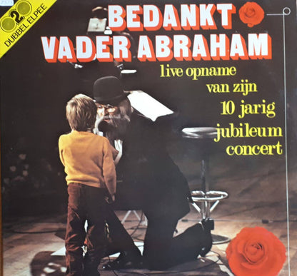 Vader Abraham - Bedankt Vader Abraham (LP) Vinyl LP