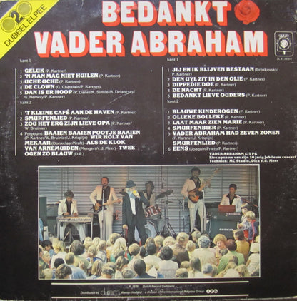 Vader Abraham - Bedankt Vader Abraham (LP) Vinyl LP