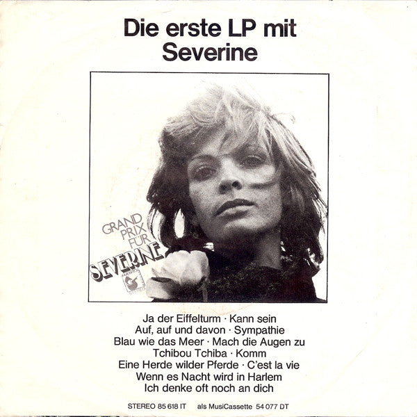 Séverine - Olala L'Amour Vinyl Singles Vinyl Very Good (VG) <br> Hoes Good Plus (G+)