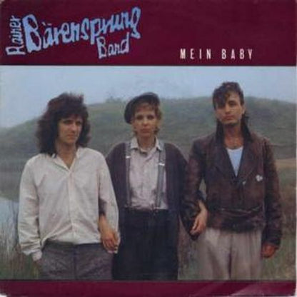 Rainer Bärensprung Band - Mein Baby Vinyl Singles
