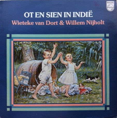 Wieteke Van Dort & Willem Nijholt - Ot En Sien In Indië (LP) 49948 Vinyl LP VINYLSINGLES.NL