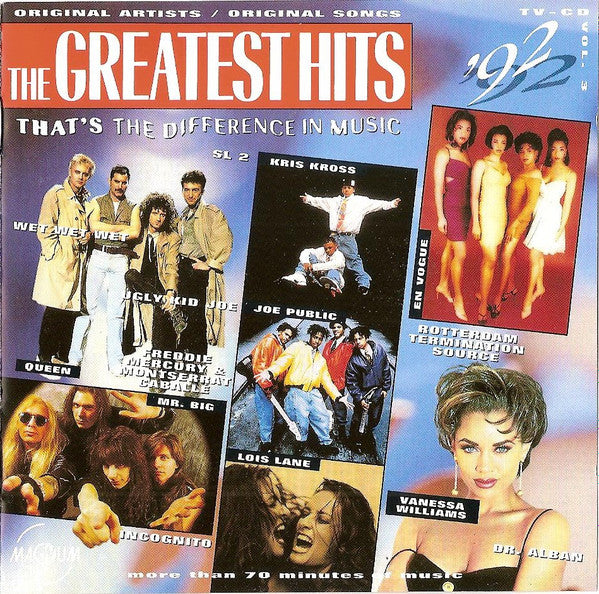 Various - The Greatest Hits '** - Vol. * (CD) Compact Disc Goede Staat