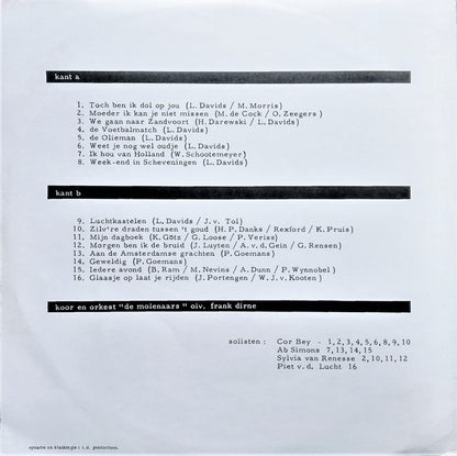 Molenaars - Van Blijvende Waarde (LP) Vinyl LP Vinyl Very Good (VG) <br> Hoes Good Plus (G+)