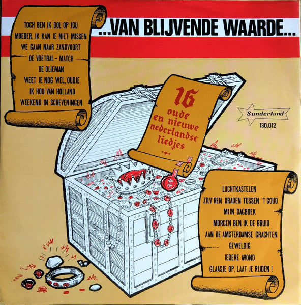 Molenaars - Van Blijvende Waarde (LP) Vinyl LP Vinyl Very Good (VG) <br> Hoes Good Plus (G+)