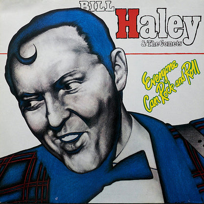 Bill Haley And His Comets - Everyone Can Rock And Roll (LP) 49792 Vinyl LP Goede Staat