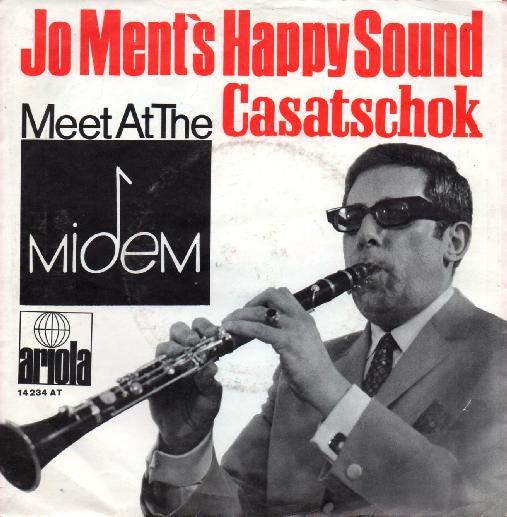 Jo Ment's Happy Sound - Casatschok Vinyl Singles Vinyl Very Good (VG) <br> Hoes Good Plus (G+)