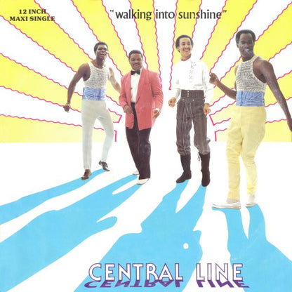 Central Line - Walking Into Sunshine 35922 Vinyl Singles Goede Staat