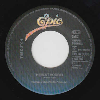 Dutch - This Is Welfare Vinyl Singles Vinyl Goed / Hoes Sticker