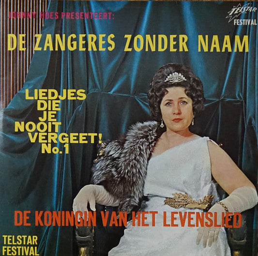 Zangeres Zonder Naam - Liedjes Die Je Nooit Vergeet 1 (LP) 46462 Vinyl LP Goede Staat