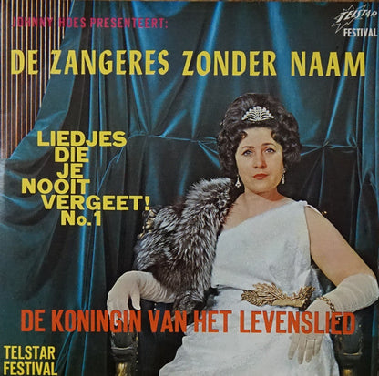 Zangeres Zonder Naam - Liedjes Die Je Nooit Vergeet 1 (LP) 42950 Vinyl LP Goede Staat