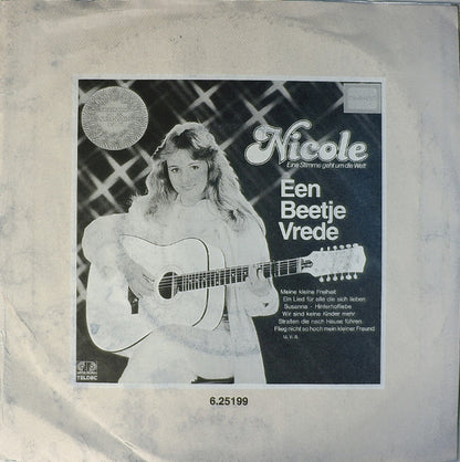 Nicole - Papillon Vinyl Singles Vinyl Very Good (VG) <br> Hoes Good Plus (G+)