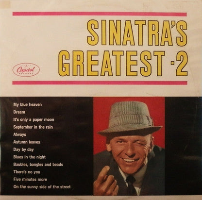 Frank Sinatra - Sinatra's Greatest - 2 (LP) 49588 Vinyl LP Goede Staat