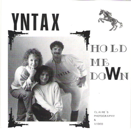 Yntax - Hold Me Down 37141 Vinyl Singles Goede Staat