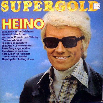 Heino - Supergold (LP) 50202 Vinyl LP Dubbel VINYLSINGLES.NL