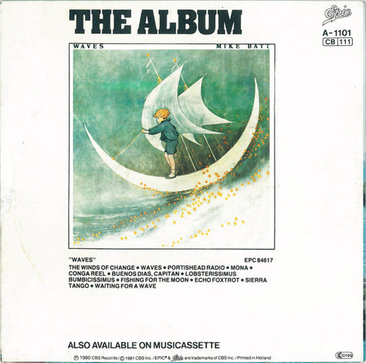 Mike Batt - Mona Vinyl Singles Vinyl Zeer Goed / Hoesje Goed "VINYLSINGLES.NL"