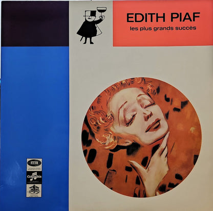 Edith Piaf - Les Plus Grands Succès (LP) Vinyl LP Vinyl Very Good (VG) <br> Hoes Good Plus (G+)