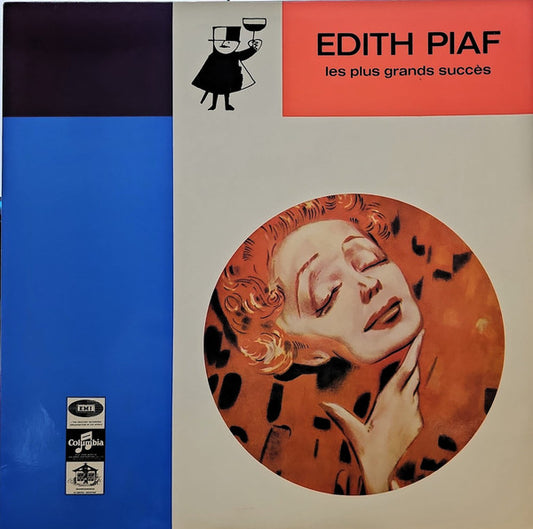 Edith Piaf - Les Plus Grands Succès (LP) Vinyl LP Vinyl Very Good (VG) <br> Hoes Good Plus (G+)
