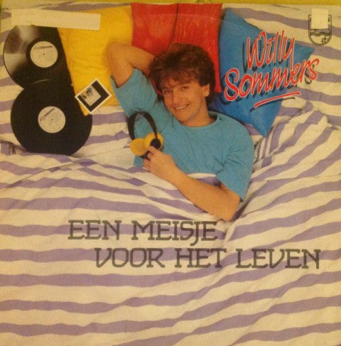 Willy Sommers - Een Meisje Voor Het Leven 36085 Vinyl Singles Redelijke Staat