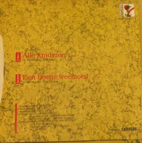 Erik Van Neygen - Alle Kinderen
