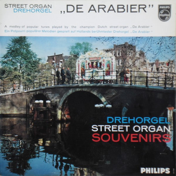 Draaiorgel De Arabier - Street Organ Souvenirs (LP) (B-Keus) Vinyl LP Vinyl Redelijk / Hoes Redelijk