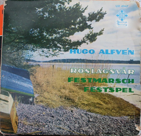 Hugo Alfvén - Festspel, Op. 25 16902 Vinyl Singles Goede Staat