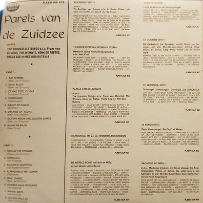 Honolulu Strings - Parels Van De Zuidzee (LP) 44634