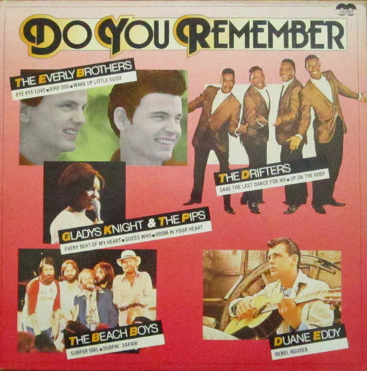 Various - Do You Remember (LP) 50461 Vinyl LP Dubbel VINYLSINGLES.NL