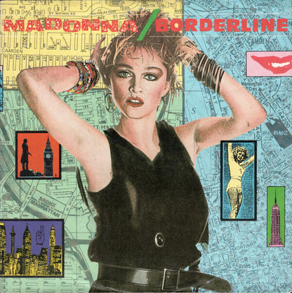 Madonna - Borderline VINYLSINGLES.NL