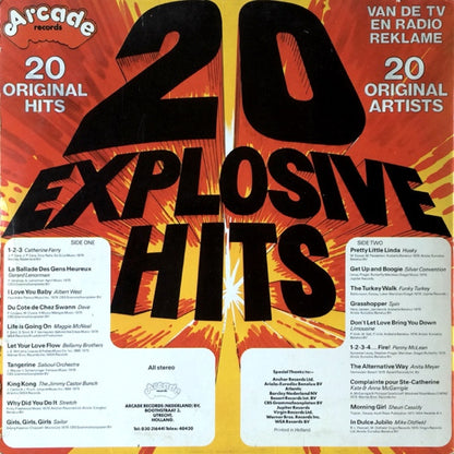 Various - 20 Explosive Hits (LP)