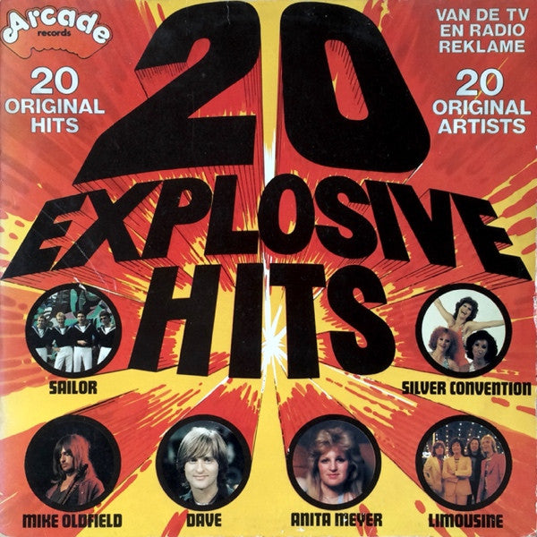 Various - 20 Explosive Hits (LP)